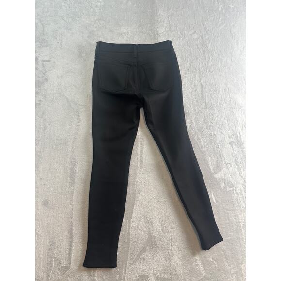 J Brand Mid Rise Super Skinny Odyssey Jeans - Black - Size 27 - Picture 2 of 6